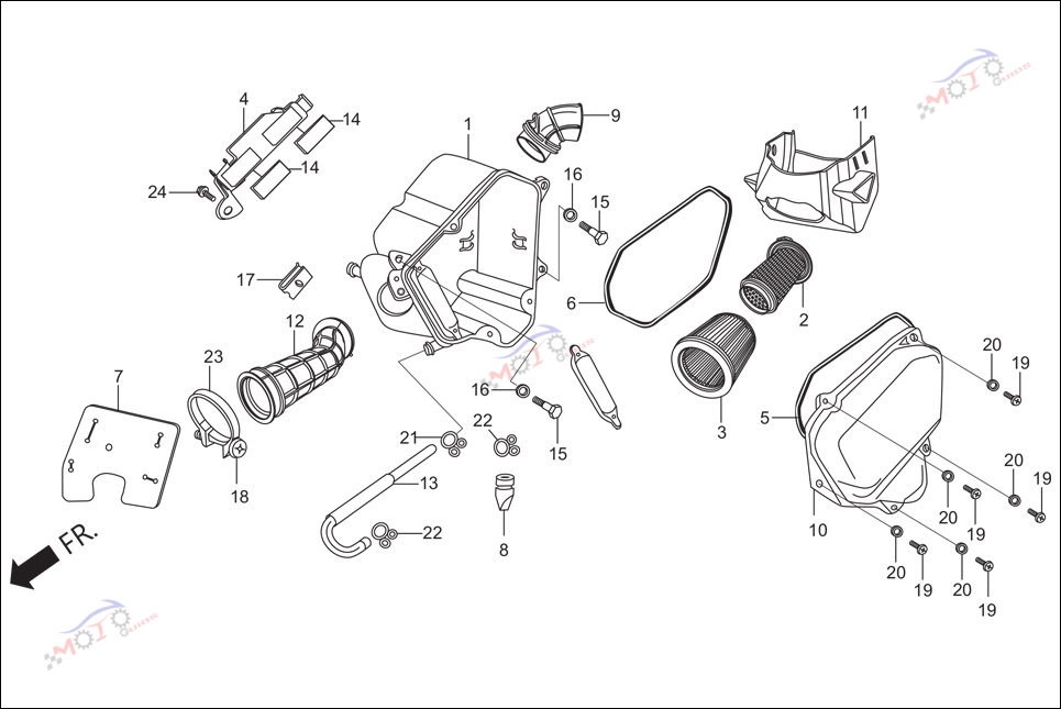 Frame Diagram